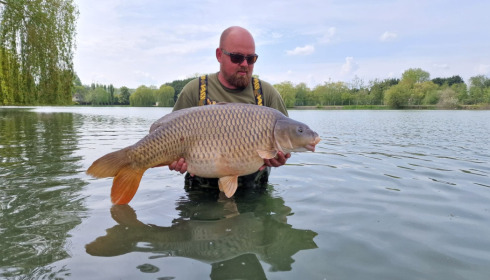 A carp from Seigneurie, May 2022