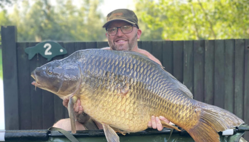 A carp from Sky Lake, Sep 2022