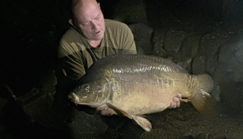 A carp from Sky Lake, Aug 2023