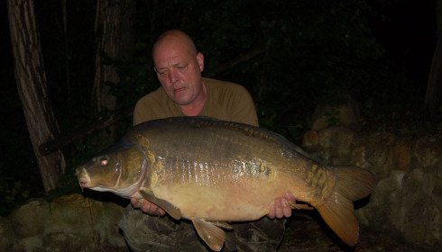A carp from Sky Lake, Aug 2023