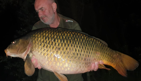 A carp from Sky Lake, Aug 2022