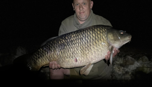 A carp from Sky Lake, Aug 2023