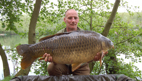A 57 lb 12 oz fish from Sky Lake, Rikki Marsden, May 2023