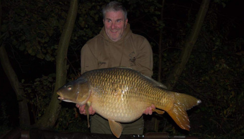 A 49 lb carp from Sky Lake, Steven wyton, Nov 2022