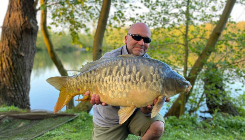 A fish from Sky Lake, Martin Simmons, Apr 2023