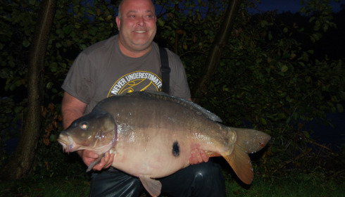 A 45 lb carp from Sky Lake, Dave evans, Oct 2022