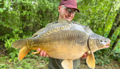 A carp from Sky Lake, Aug 2022