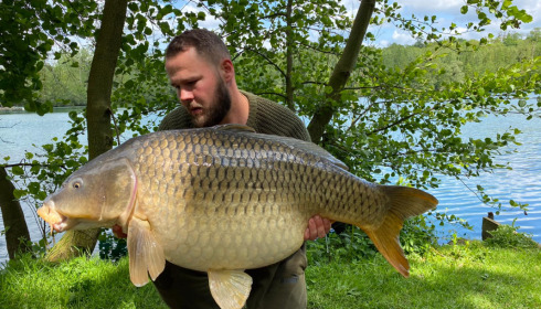 A fish from Sky Lake, May 2023