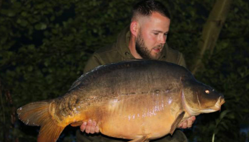 A fish from Sky Lake, May 2023