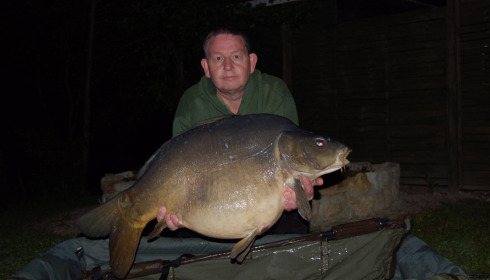 A carp from Sky Lake, Jun 2023
