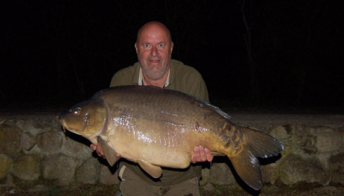 A fish from Sky Lake, Andrew Clarke 50lb+, Apr 2023