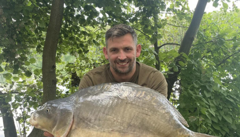 A carp from Sky Lake, Jul 2023