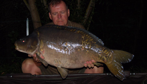 A carp from Sky Lake, Aug 2022