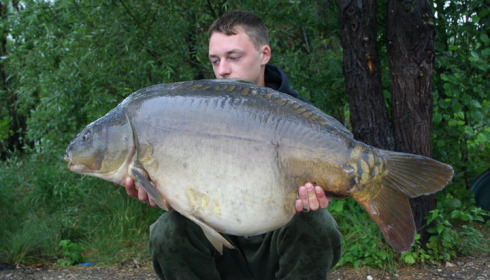 A carp from Sky Lake, Aug 2021