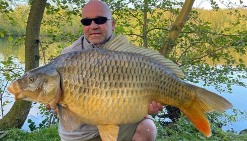 A carp from Sky Lake, Martin Simmons, May 2023