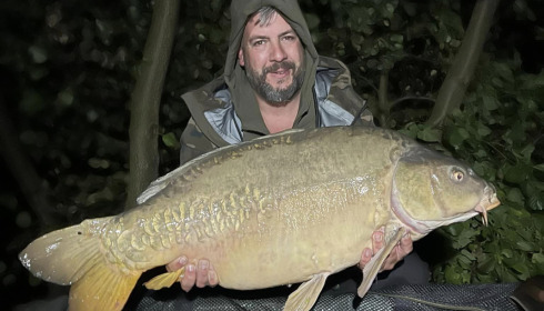 A carp from Sky Lake, Aug 2023