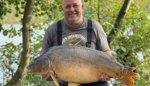 A 45 lb carp from Sky Lake, Dave evans, Oct 2022