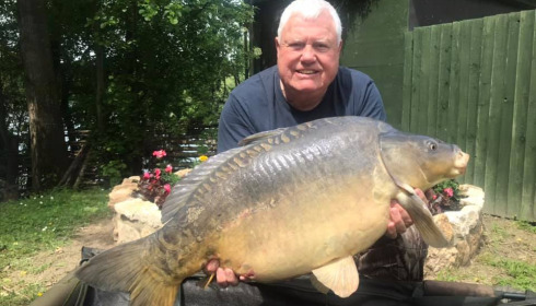A carp from Sky Lake, Aug 2021