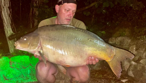 A carp from Sky Lake, Aug 2023