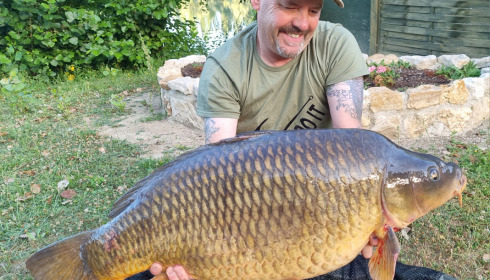A carp from Sky Lake, Jul 2023