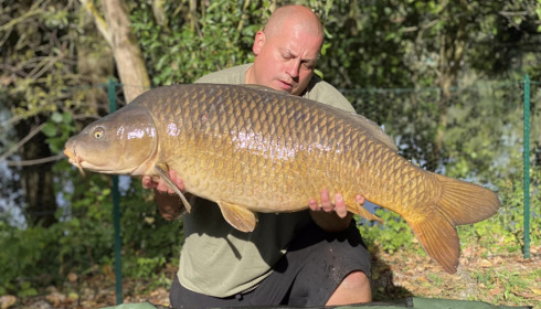 A carp from Sky Lake, Aug 2022