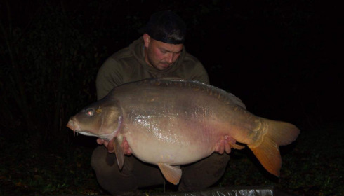 A 48 lb carp from Sky Lake, Pat Mahon, Nov 2022