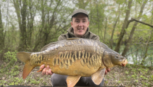 A carp from Sky Lake, Joel humphreys, Apr 2023