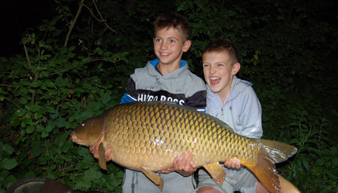 A 48 lb carp from Sky Lake, George Keene, Aug 2022