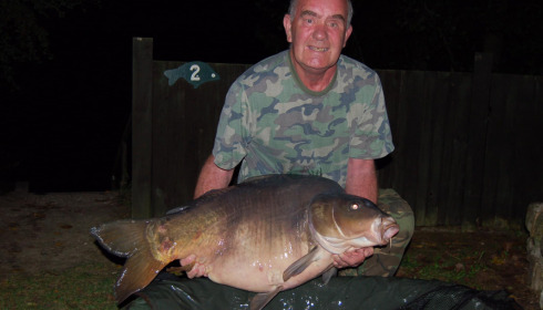 A carp from Sky Lake, Sep 2022