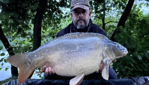 A carp from Sky Lake, Aug 2023
