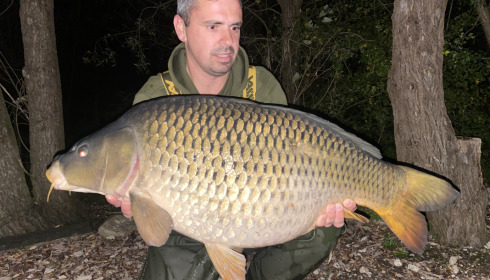 A 47 lb carp from Sky Lake, Dan Steele, Oct 2022