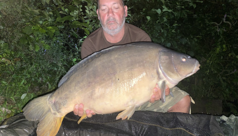 A 4 oz fish from Sky Lake, Mirror, Aug 2023