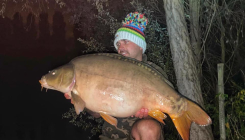A carp from Sky Lake, Sep 2022