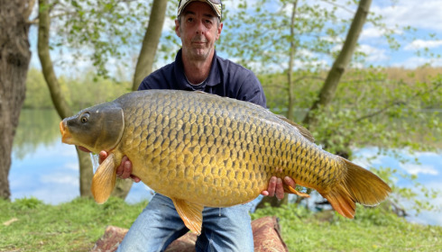 A carp from Sky Lake, Apr 2023