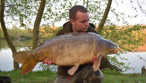 A carp from Sky Lake, Mark bartholomew, Apr 2023