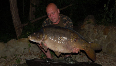 A carp from Sky Lake, Jul 2023