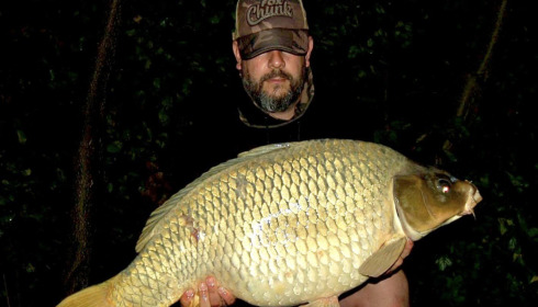 A carp from Sky Lake, Aug 2023