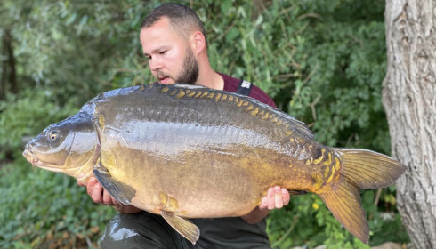 A carp from Sky Lake, Aug 2022