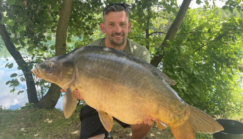 A carp from Sky Lake, Jul 2023