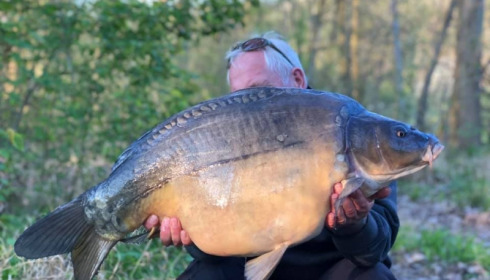 A carp from Sky Lake, Aug 2021