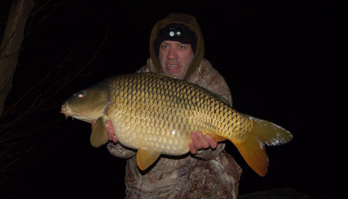A 36 lb carp from Sky Lake, Neil anson, Mar 2023