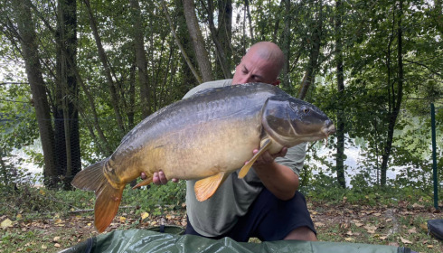 A carp from Sky Lake, Aug 2022