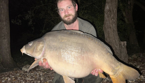 A 47 lb carp from Sky Lake, Ben goldsmith, Oct 2022