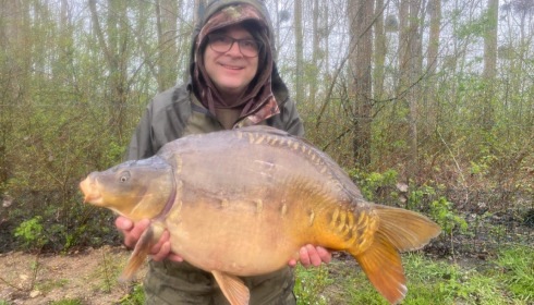 A carp from Sky Lake, John shardlow, Apr 2023