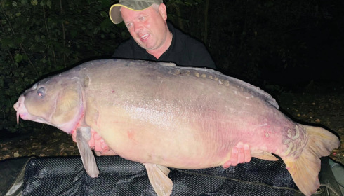 A carp from Sky Lake, Aug 2022