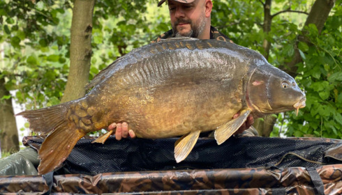 A carp from Sky Lake, Aug 2023