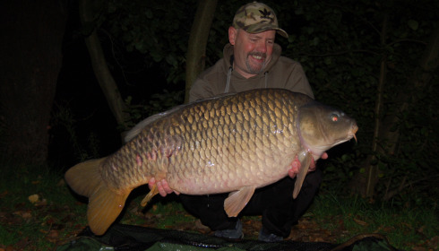 A 48 lb carp from Sky Lake, Mike houghton, Oct 2022