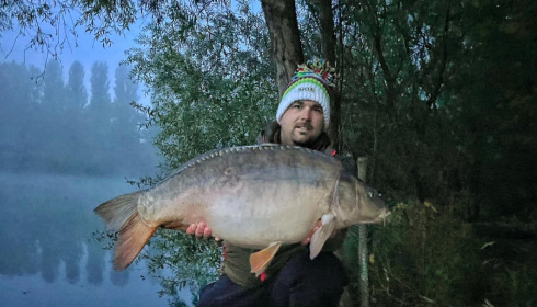 A carp from Sky Lake, Sep 2022