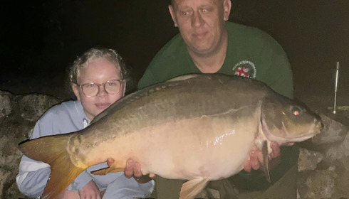 A carp from Sky Lake, Aug 2023