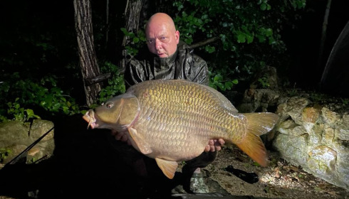 A carp from Sky Lake, Aug 2023